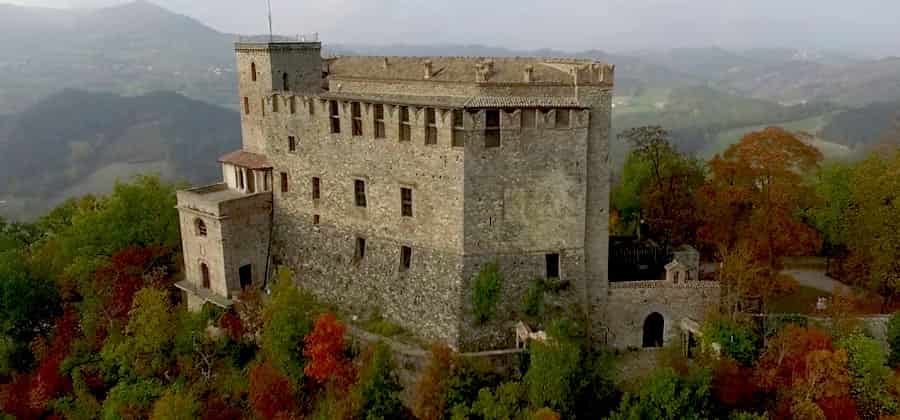 Colline e vigneti Oltrepò Pavese panorama